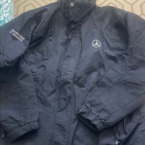 Mercedes Benz Port Authority Black Performance Jacket